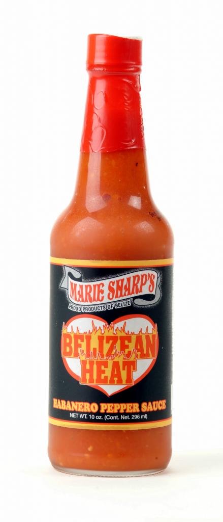Marie Sharp's Belizean Heat Hot Sauce 10 oz