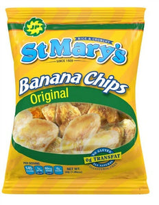 St. Mary's Banana Chips, 1.06 Ounce (Pack of 20)