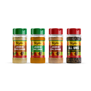 Jamaican Island Seasoning Combo Pack