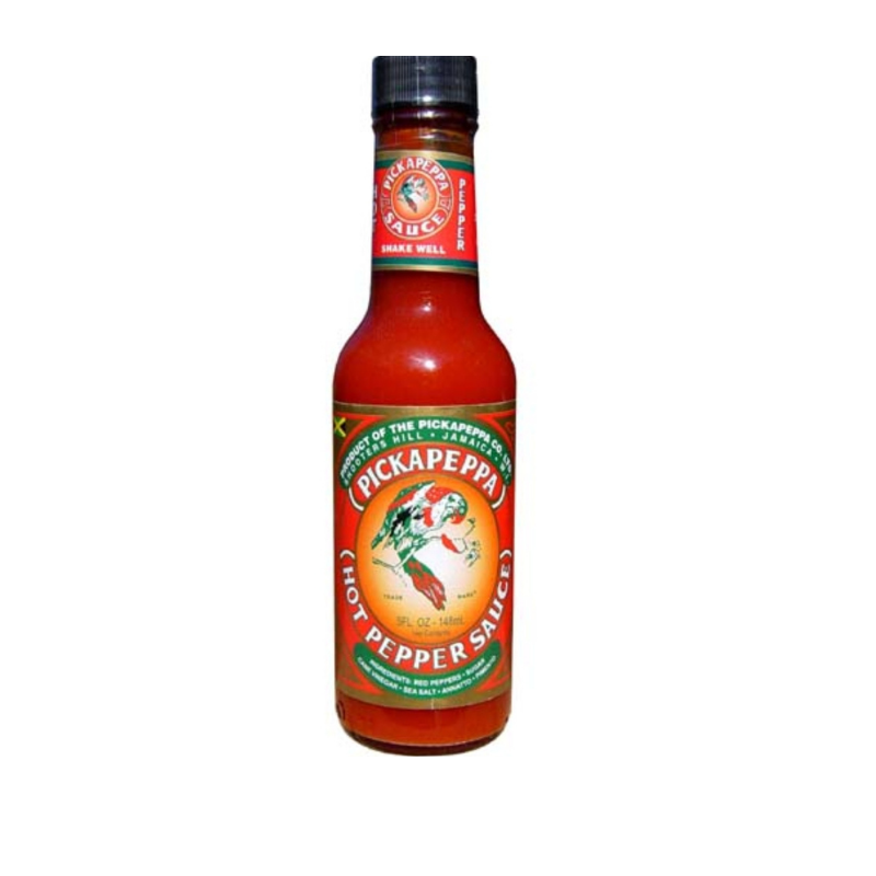 Pickapeppa Red Hot Pepper Sauce 5.0z