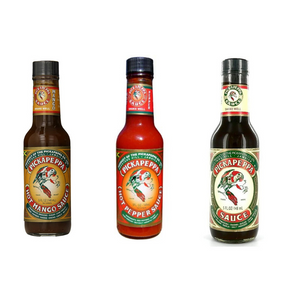 Pickapeppa Sauce Combo Pack 3)